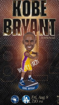 8/8 限定 Kobe Bryant ドジャース Dodgers ボブルヘッド Kobe Bryant