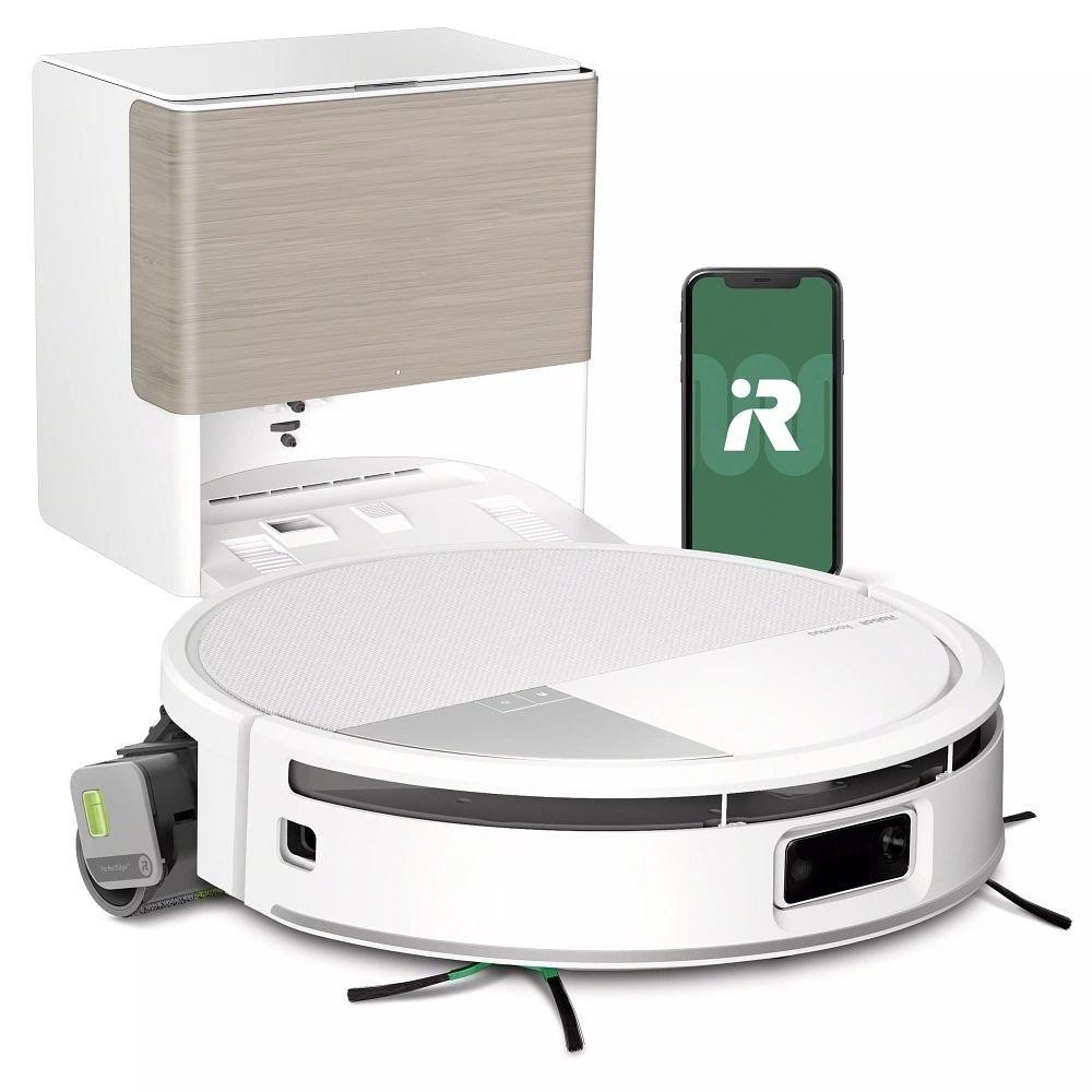 iRobot Roomba Max 705 Combo + AutoWash Dock - PowerSpin Mop, LiDAR