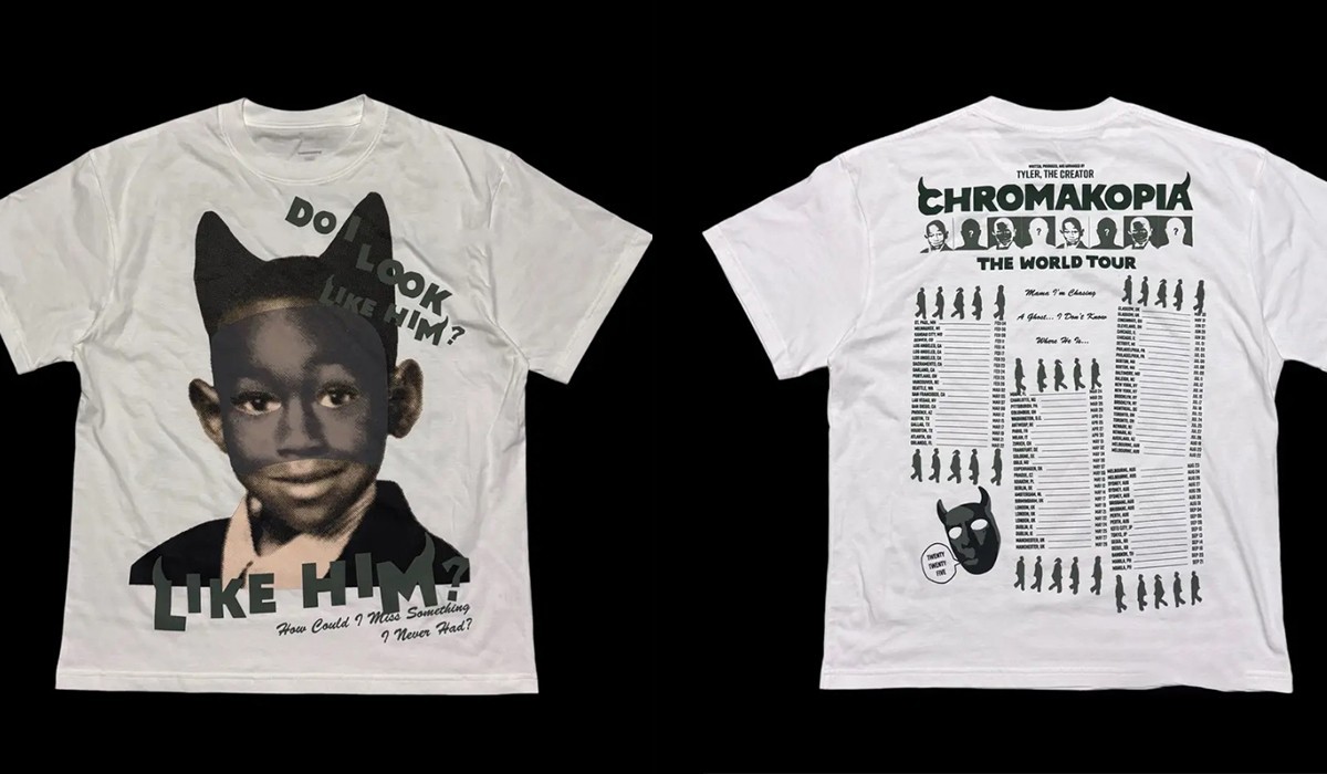 Tyler the creator LIKE HIM Tシャツ Lサイズ Chromakopia Tour Like