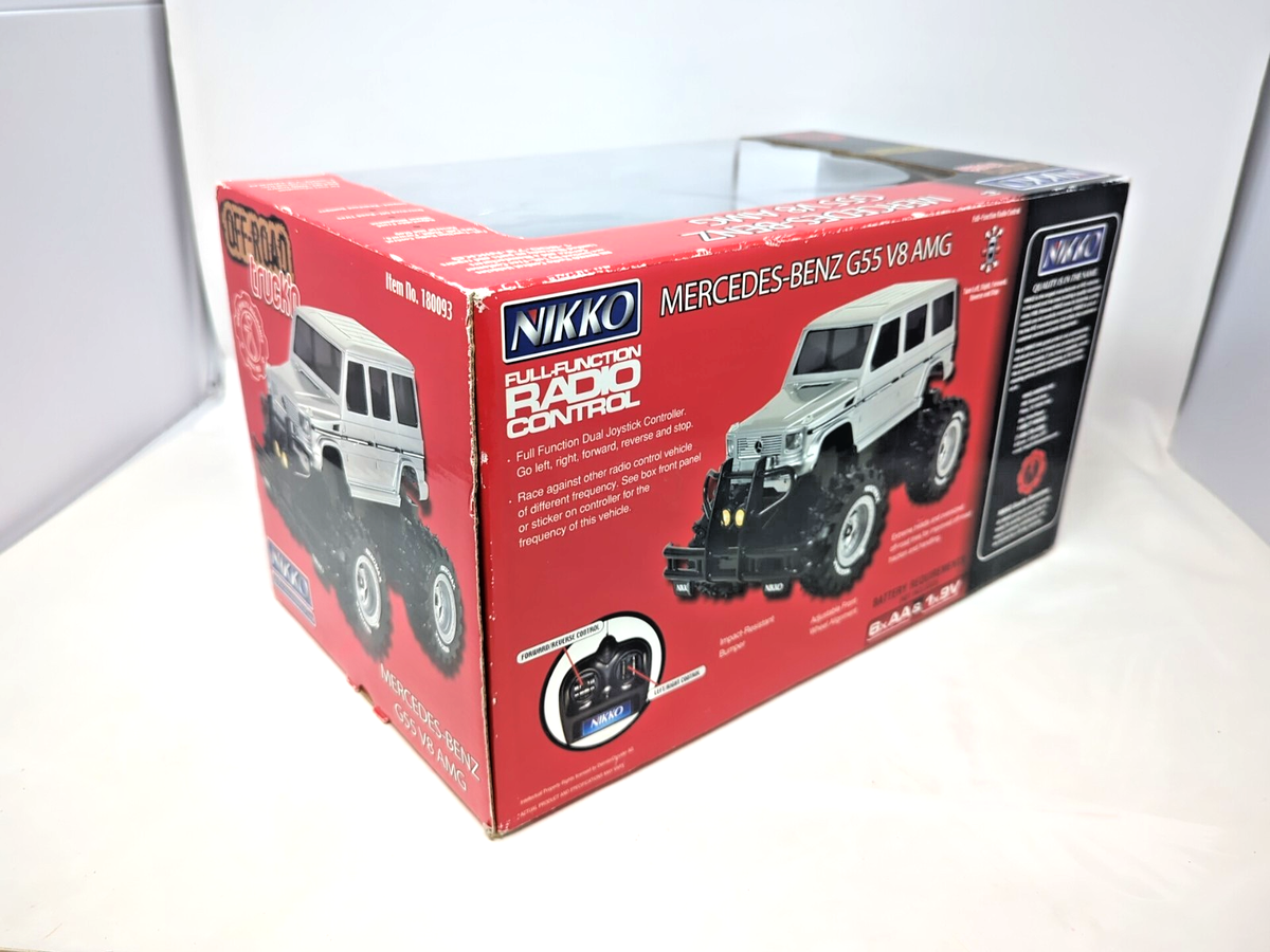NIKKO MERCEDES-BENZ G55 V8 AMG 1/5ラジコン Nikko Mercedes-Benz G55