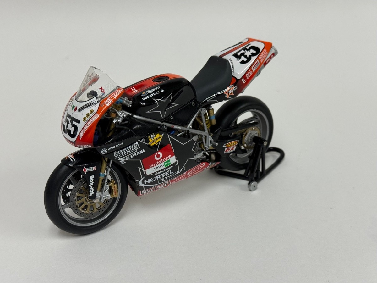 1/12 Minichamps Ducati 998 RS WSB 2003 Regis Laconi 122031228