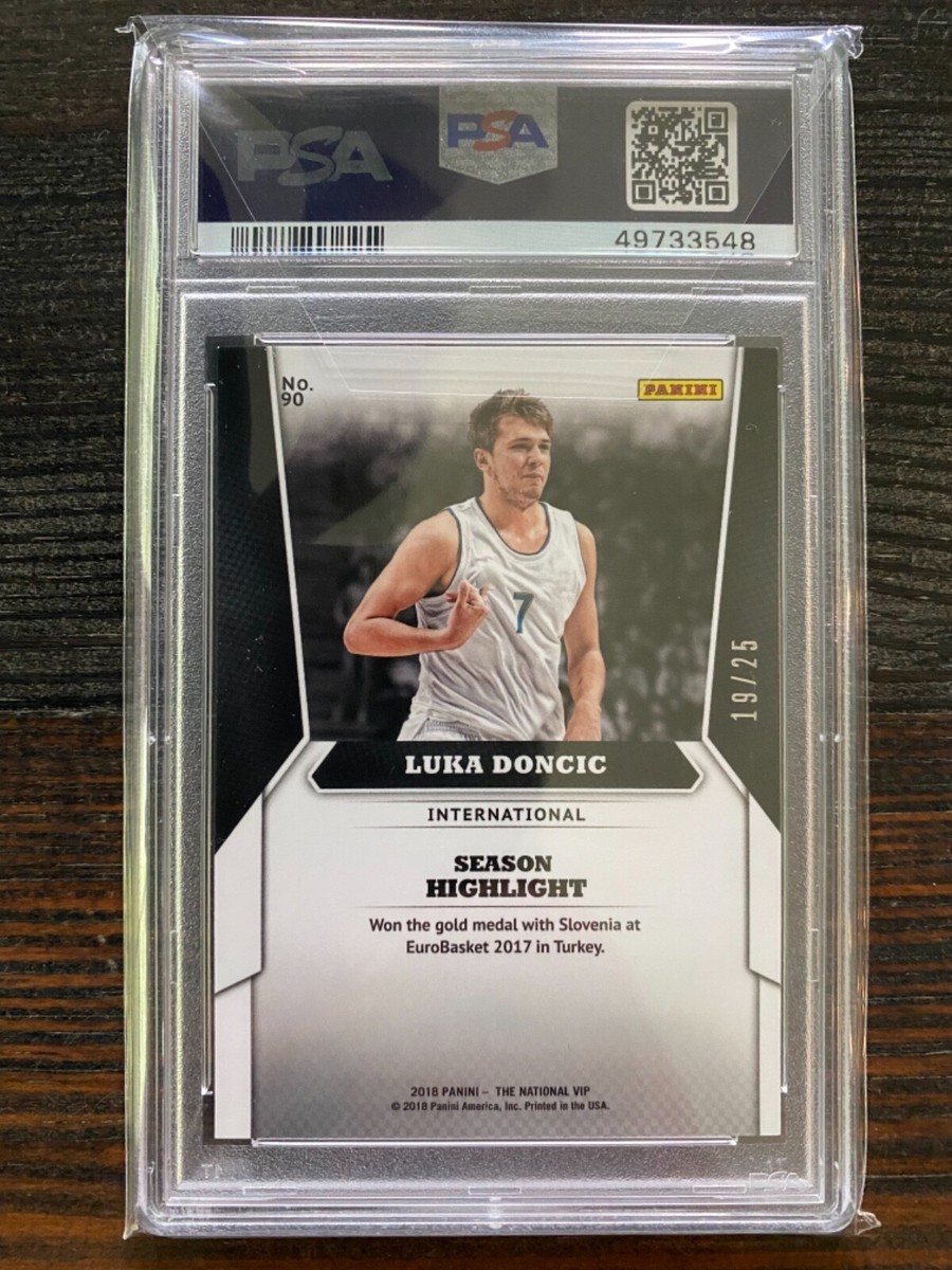 レア❗️ルーキーカード LUKA DONCIC RC PSA鑑定済LOW POP レア