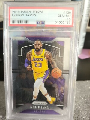 希少】2019-20 Lebron James HYPER PRIZM