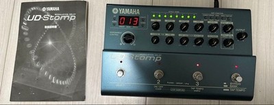 YAMAHA UD Stomp Multi Modulation Delay Effects Pedal Processor w