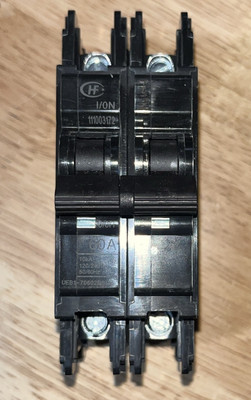 Hartland 111003172 Heat Kit Breaker 60 AMP NEW | eBay