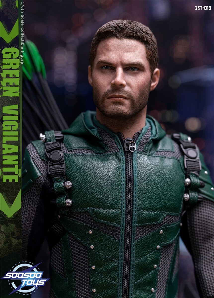 1/6 Scale Soosootoys SST019 Green Arrow 12'' Action Figure