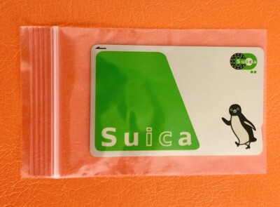 Suica Prepaid Japan Nationwide Transportation IC Card Subway Train