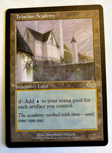 Tolarian Academy トレイリアのアカデミー MTG トレイリアのアカデミー
