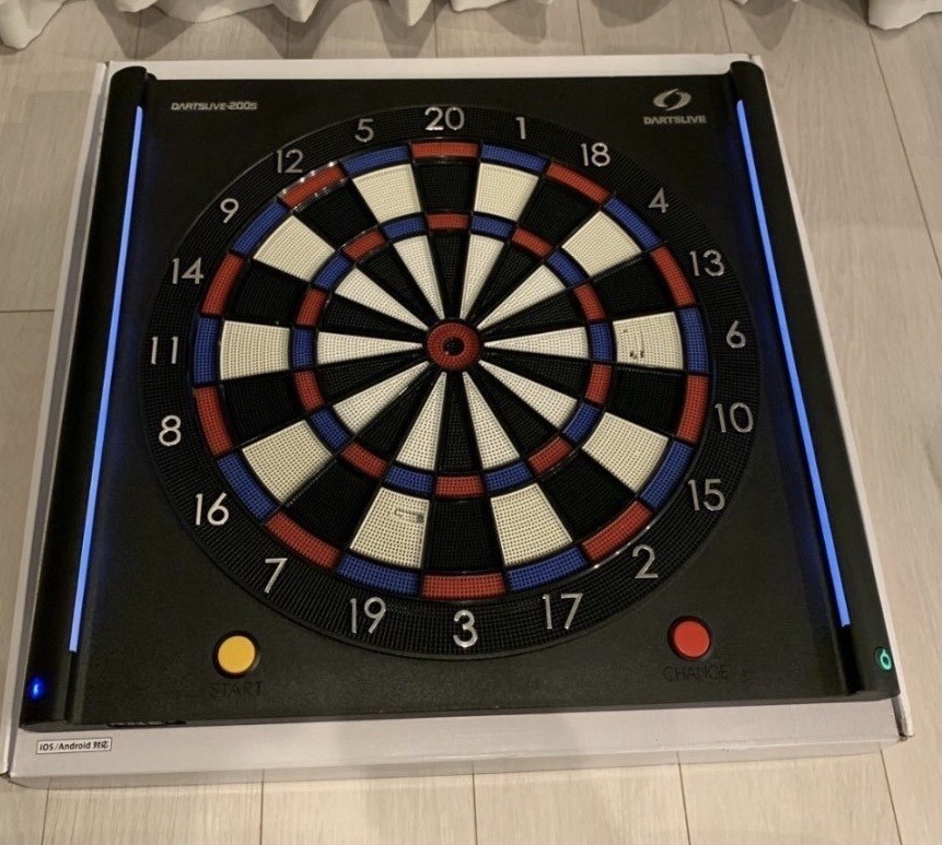 DARTSLIVE 200S Bluetooth対応ダーツボード About the dartboard