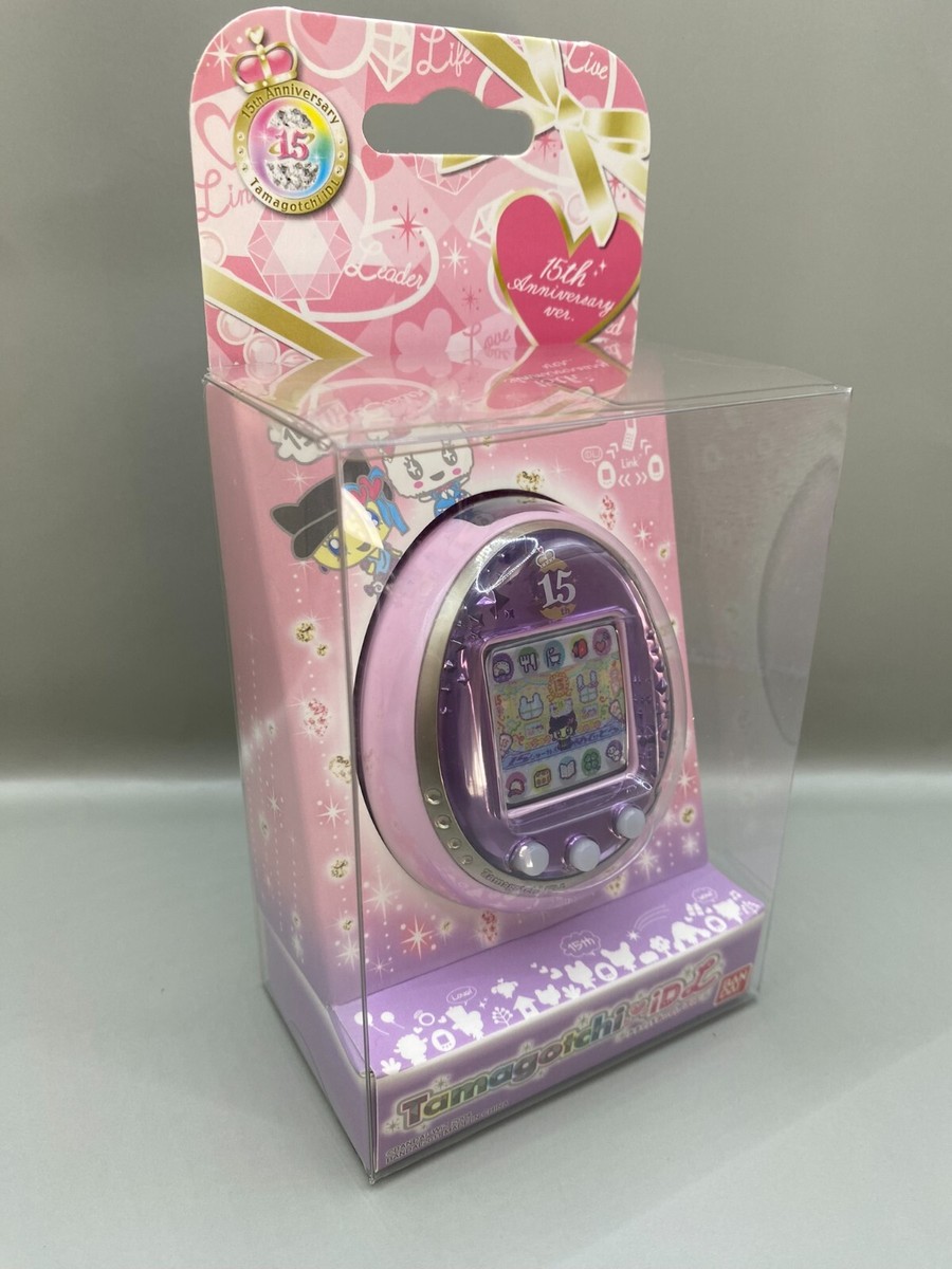 たまごっち 15周年 IDL ピンク パープル たまごっち 15周年 IDL ピンク