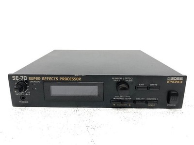 Boss SE-70 SE0 Multi Super Effects Processor for sale online | eBay