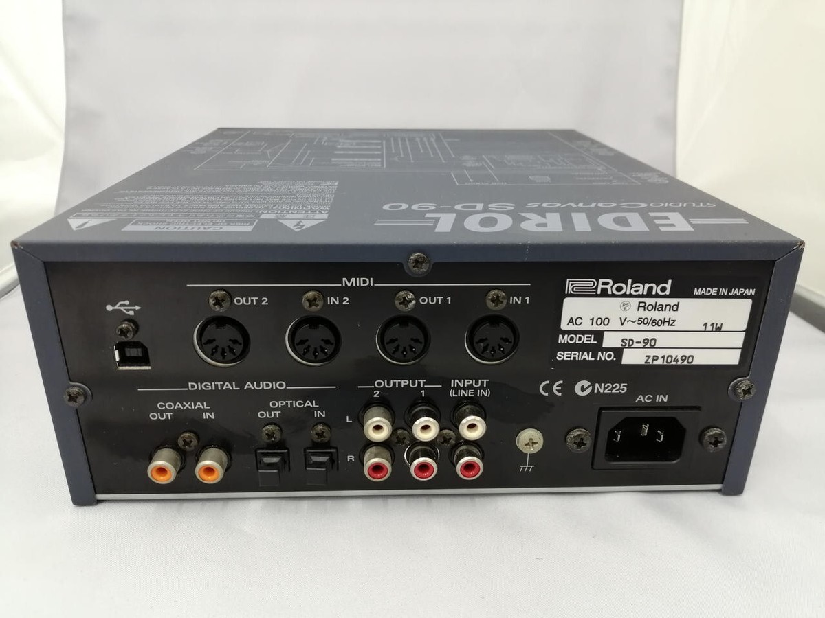 DTM・DAW Roland EDIROL STUDIO Canvas SD-90 Edirol sd-90 studio