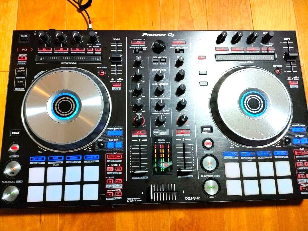 Pioneer DJコントローラー DDJ-SR DDJ-SR2 2-channel performance DJ