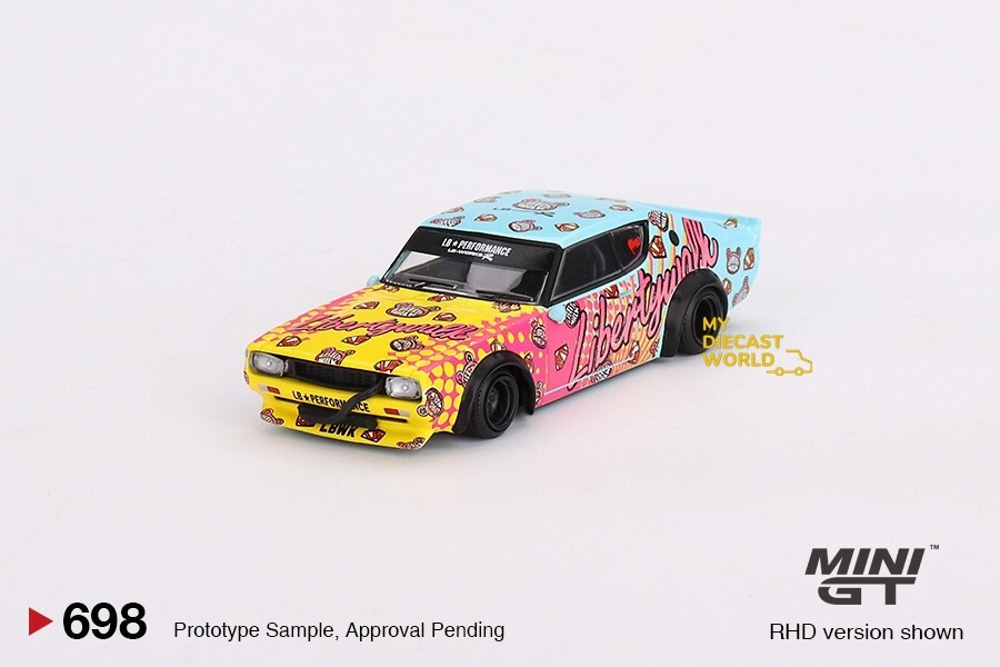 BAPE×LBWK 】NISSAN 1/64 マクラーレン 5台セット BAPE×LBWK 】NISSAN