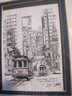 Don Davey 「California St San Francisco」 Don Davey California