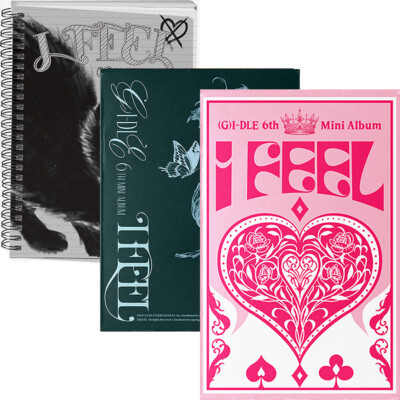 G)I-DLE gidle I MADE アルバム 直筆サイン入り (G)I-DLE サイン入り