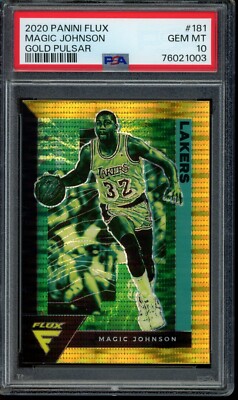 Magic Johnson】PSA10 Express Lane Gold Magic Johnson】PSA10
