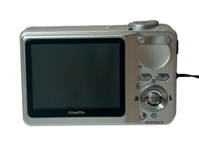 Fujifilm FinePix F Series F460 5.1MP Digital Camera - Silver for