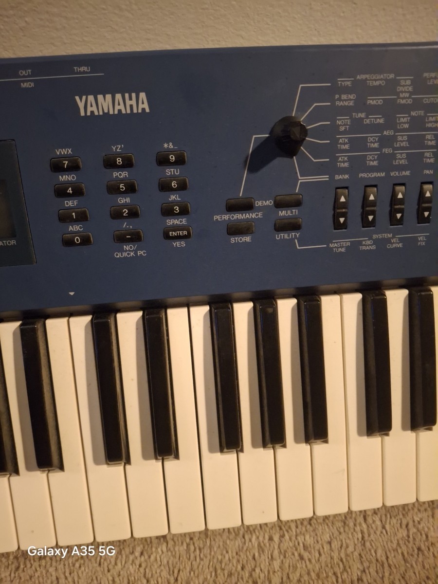 Yamaha CS1X Keyboard Vintage Synth Synthesizer for sale online | eBay