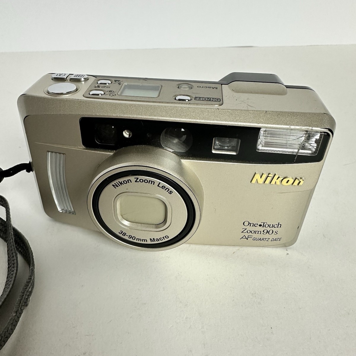 Nikon One Touch Zoom 90S 35mm Point & Shoot Film Camera for sale