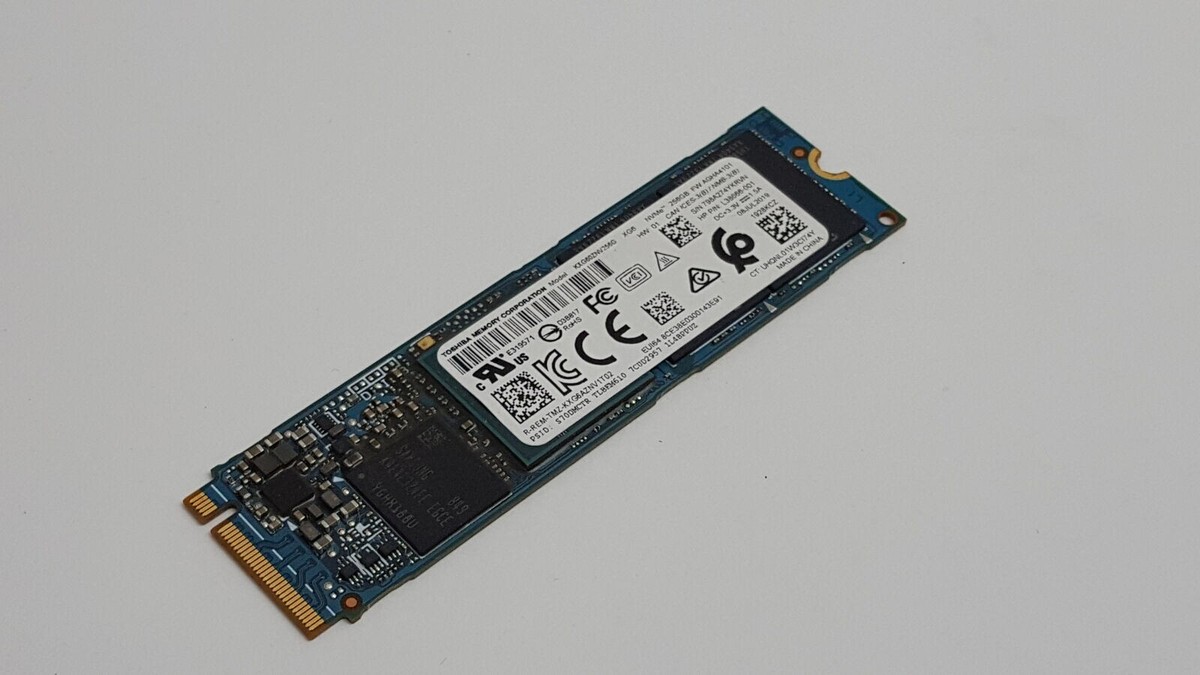 Toshiba KXG60ZNV256G XG6 256GB M.2 NVMe PCIE SSD for sale online
