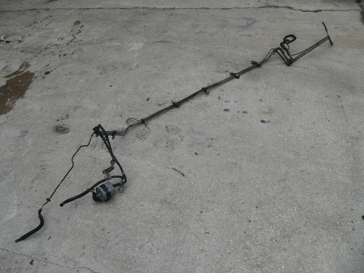 NISSAN 300ZX Z32 FUEL HARD LINES HOSES FRONT TO BACK @ TANK 90 91