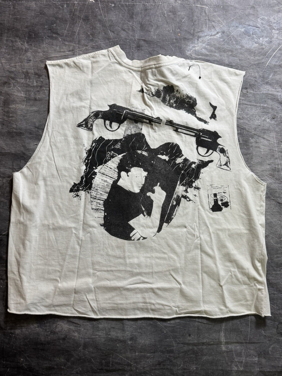 ENFANTS RICHES DEPRIMES ENDLESS BLOCKADES CUT OFF T-SHIRT - SIZE