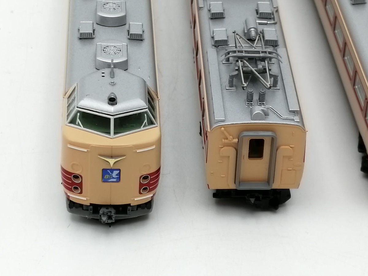 鉄道模型 TOMIX J.R. EC LTD. Express Series485 鉄道模型 TOMIX J.R.