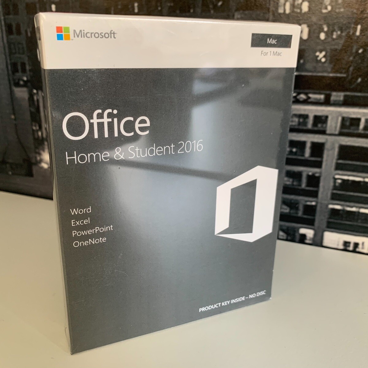 Microsoft Office 2016 Home & Student (for MAC) Word Excel