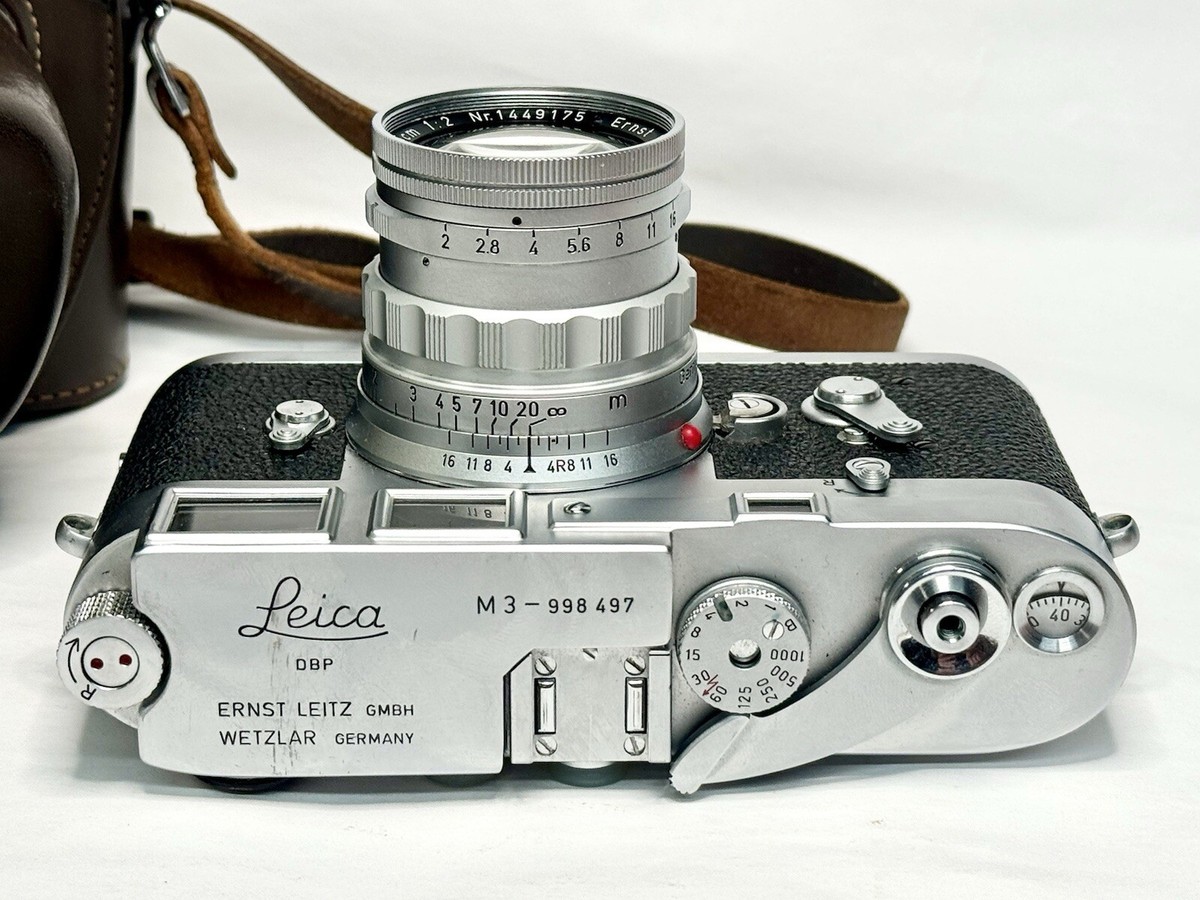 Leica M3 + LEICA SUMMICRON-M 50mm F2 E39