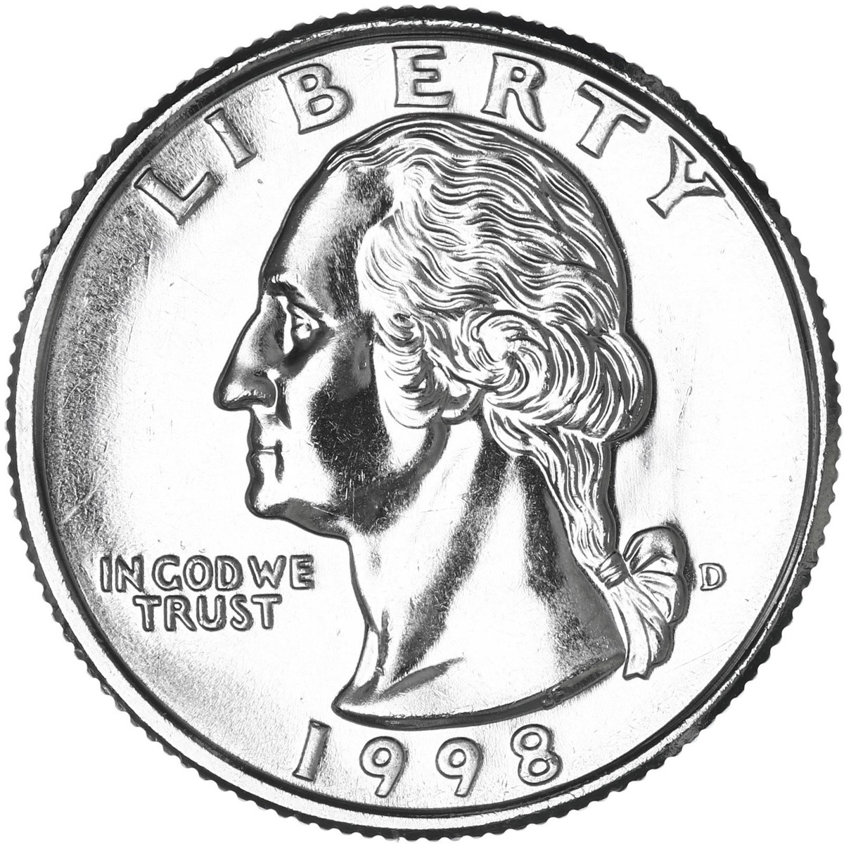 1998 D Washington Quarter Choice BU US Coin | eBay