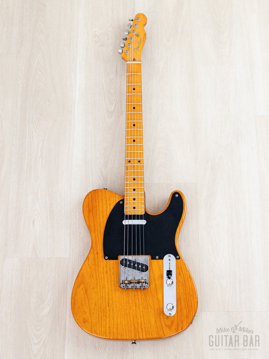 tetete fender Japan telecaster TL-52 1990 Fender Telecaster '52