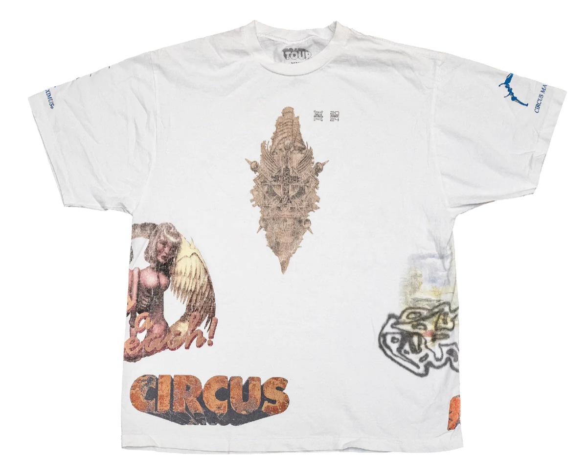 NEW* Travis Scott Utopia Tour Merch- I Can See The Future Tee(XL