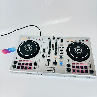 Pioneer DDJ-400 シルバー限定品 Pioneer DJ DDJ-400限定色シルバー