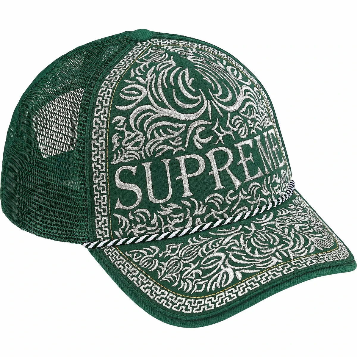 Supreme Vaquero Mesh Back 5-Panel Cap Hat 4colors SS25 | eBay