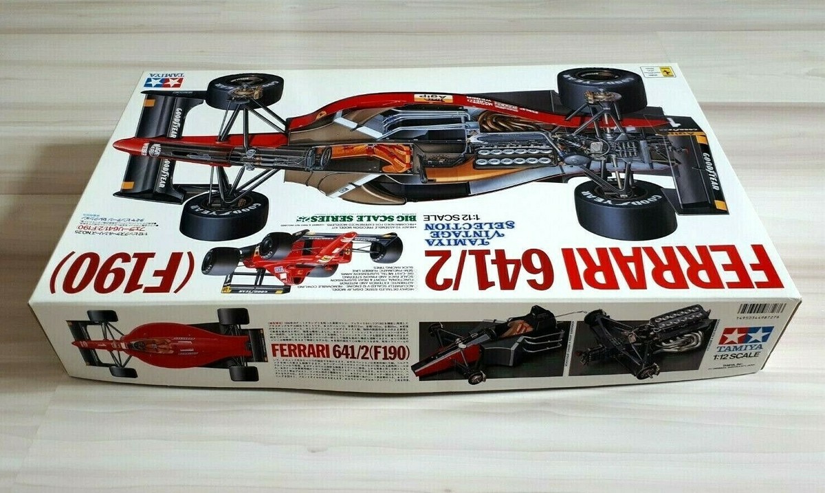 Ferrari 641/2 F190 in 1:12 scale | Rare | eBay