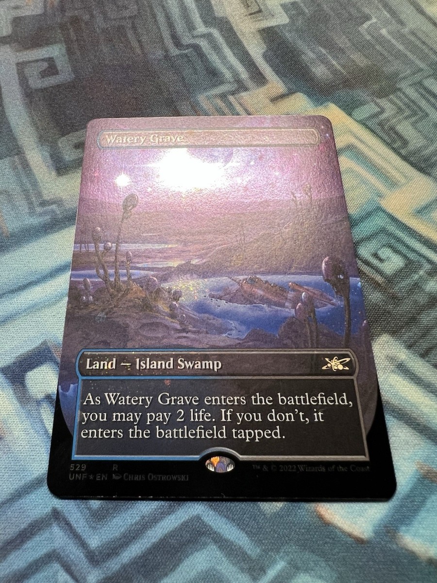 湿った墓 UNF 3枚セット UNF 湿った墓 Foil 4枚セット ミント