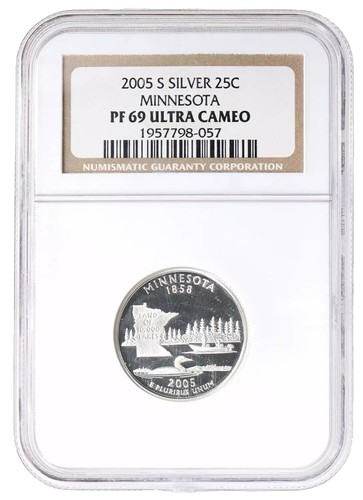 2005-D Washington State Quarter West Virginia MS67 NGC *0839 | eBay