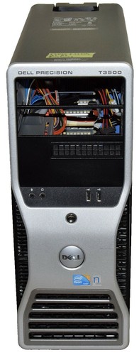 Dell Precision 3630 Tower : Intel(R) Xeon E-2124G,(4 Core, 8MB