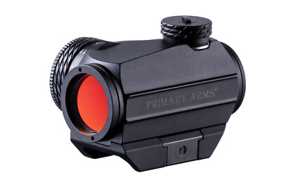 Primary Arms SLX Advanced Rotary Knob Microdot Red Dot Sight