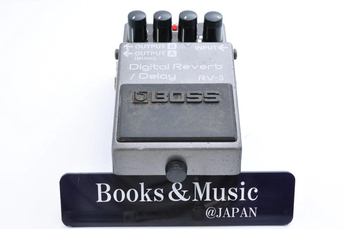Boss RV 3 Guitar Delay, Echo & Reverb Pedals for sale | eBay
