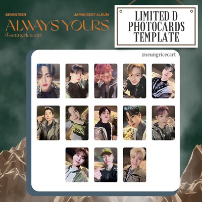 SEVENTEEN 未開封 caratland DVD ユニバ トレカ ミンハオ THE8 トレカ