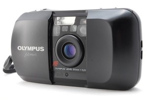 完動品 OLYMPUS μ【mju:】初代 動作確認済み 動作確認済み】OLYMPUS μ [mju