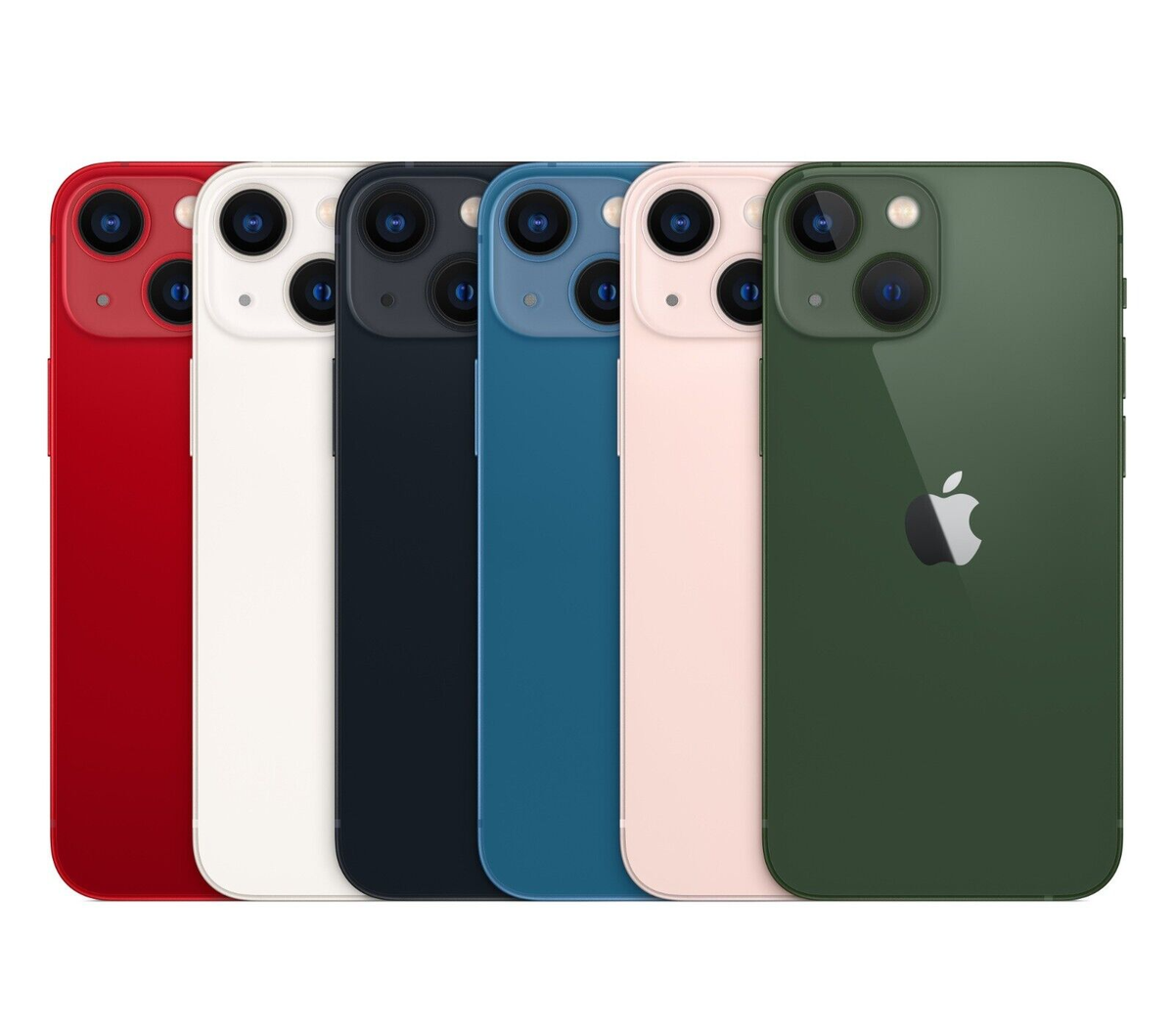 Apple iPhone 13 mini 128GB 256GB 512GB Unlocked Smartphone - Heavy