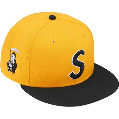 Supreme Reaper S Logo New Era Yellow | eBay