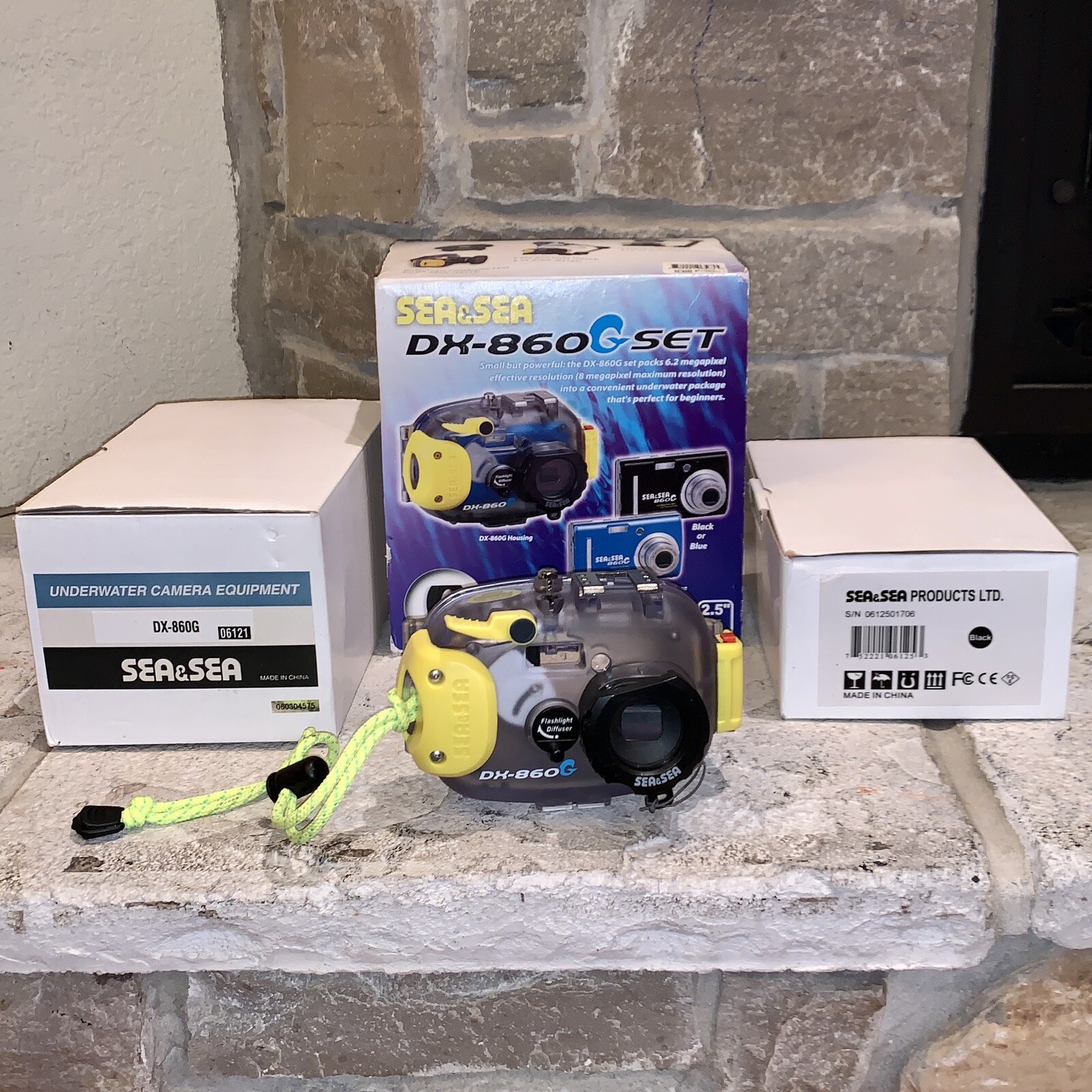 SEA＆SEA 860G DX-860G レア 【公式通販】