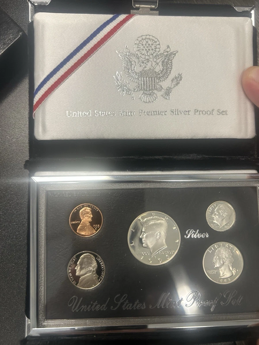 1993 US Coin Proof Sets for sale | eBay