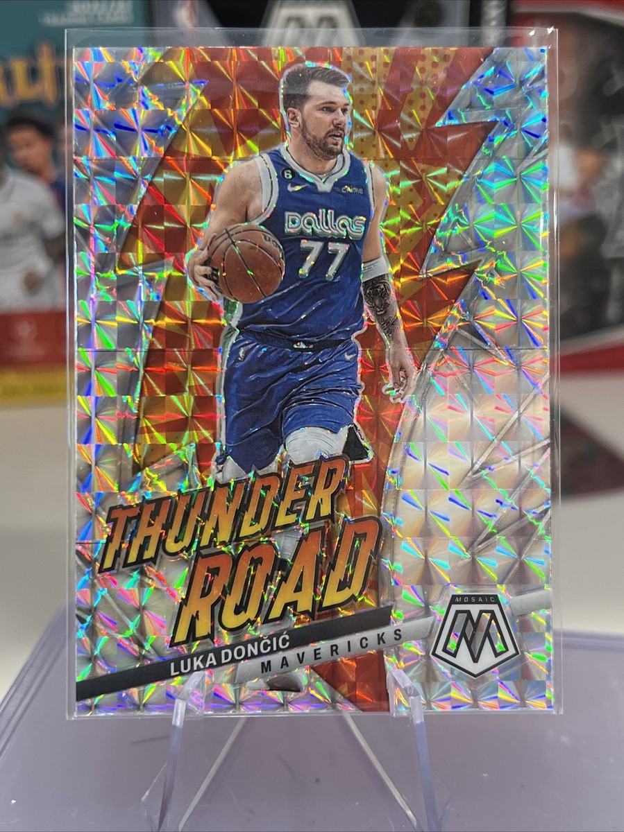 Panini mosaic 元年 Luka doncic psa10 鑑定済 Panini mosaic 元年