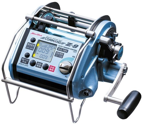 Miya Epoch Command X-4 CX-4 Electric Fishing Reel big game Used w