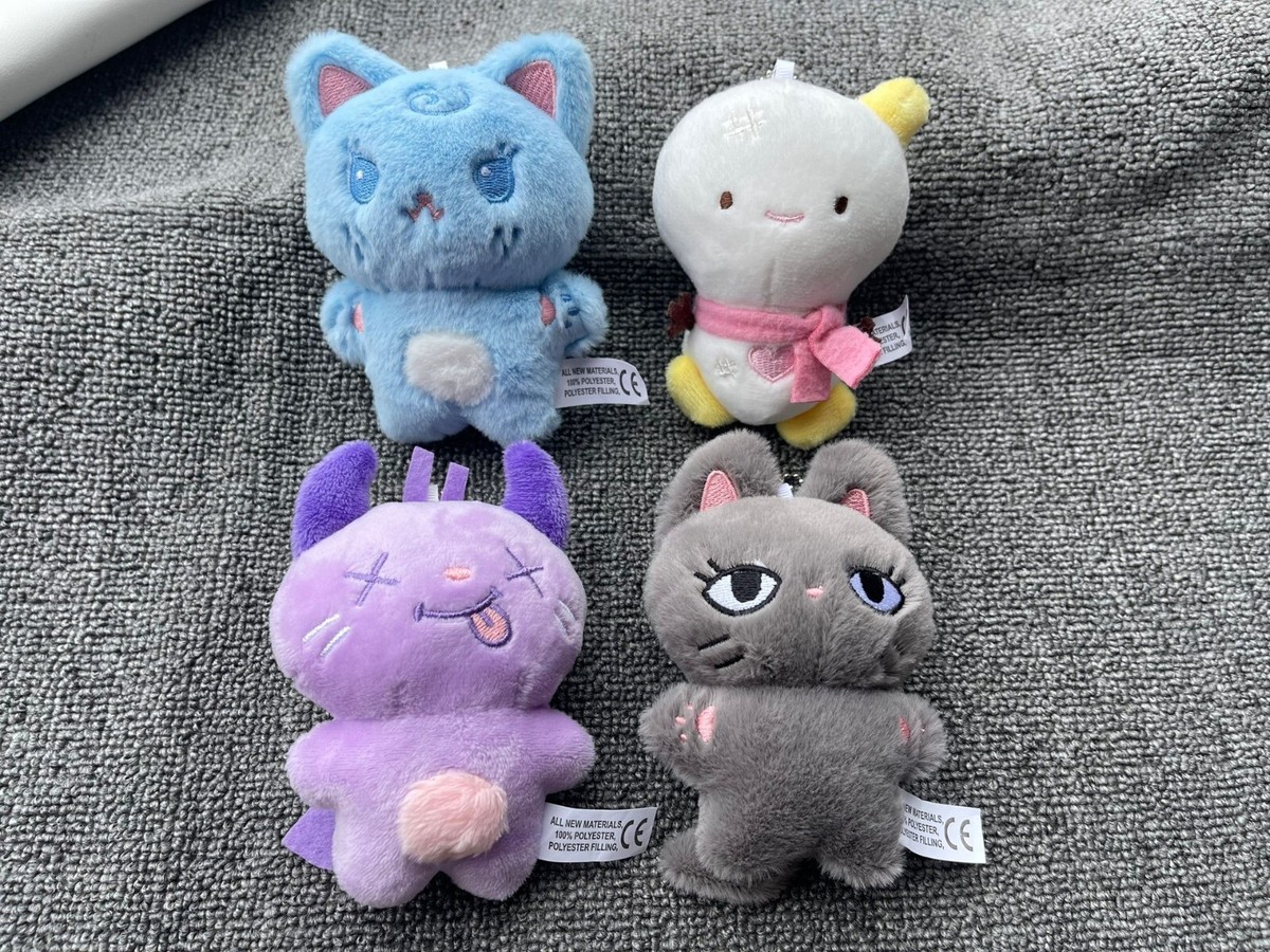 aespa ティニピン ぬいぐるみキーリング ウインター ジゼル ニンニン 4